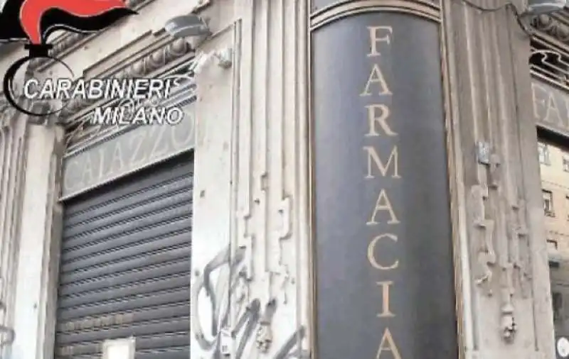 FARMACIA CAIAZZO A MILANO