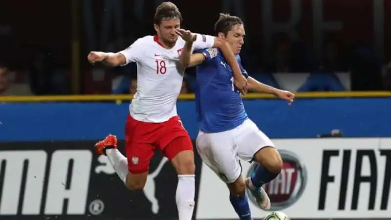 federico chiesa italia polonia