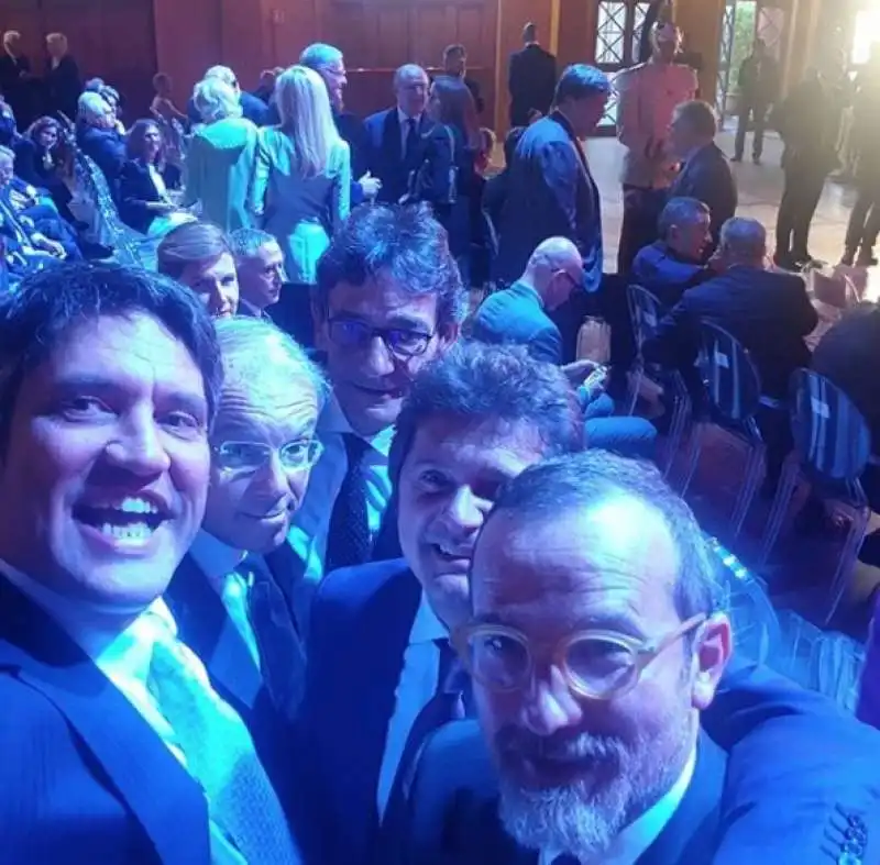 Federico Monga, Giancarlo Laurenzi, Claudio Scamardella, Roberto Papetti, Davide Desario