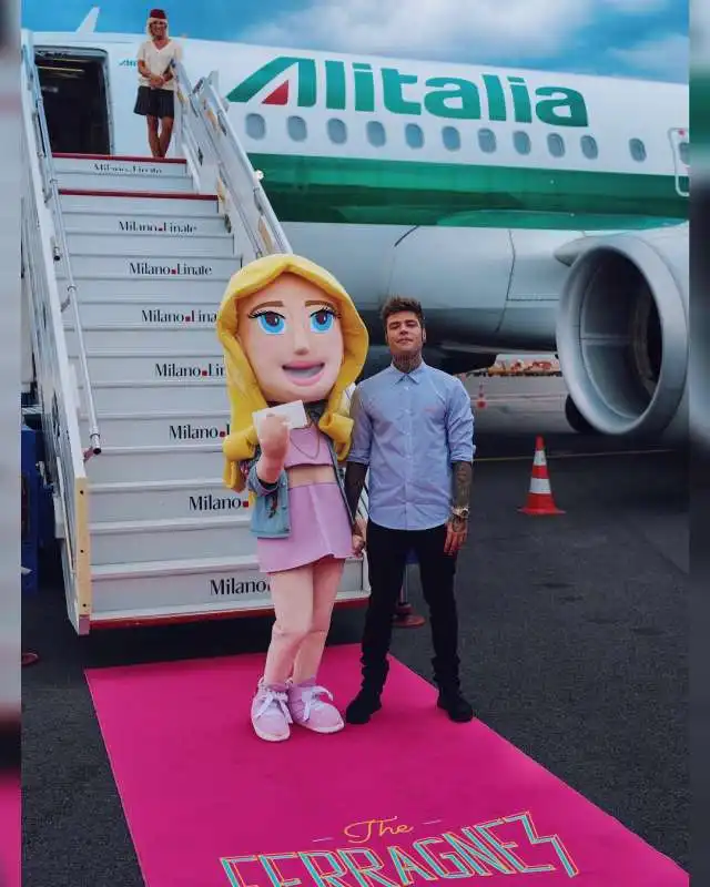 FEDEZ ALITALIA FERRAGNEZ 3