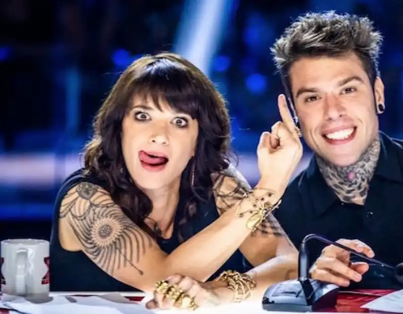 fedez asia argento