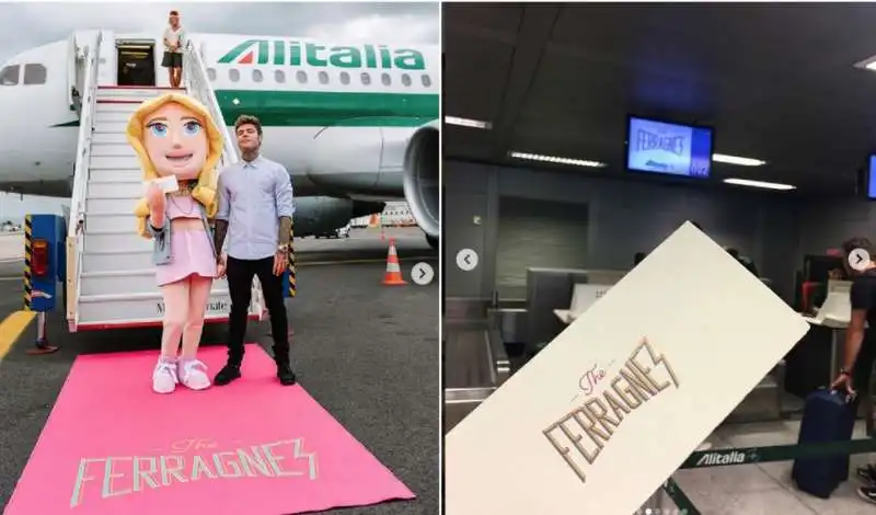 FERRAGNEZ FEDEZ ALITALIA