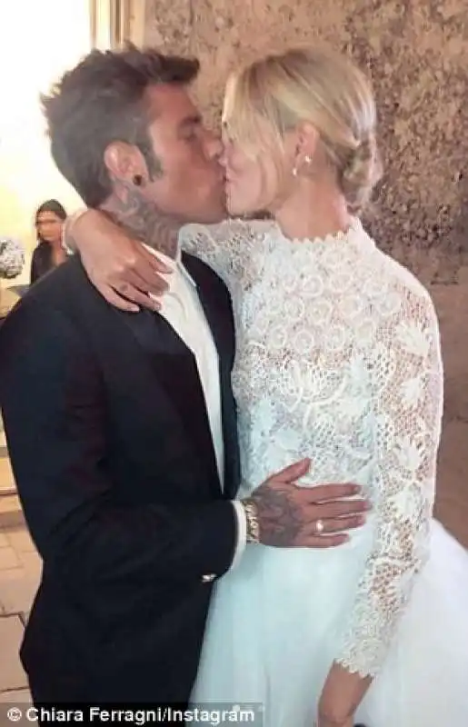 ferragni fedez matrimonio ferragnez 2