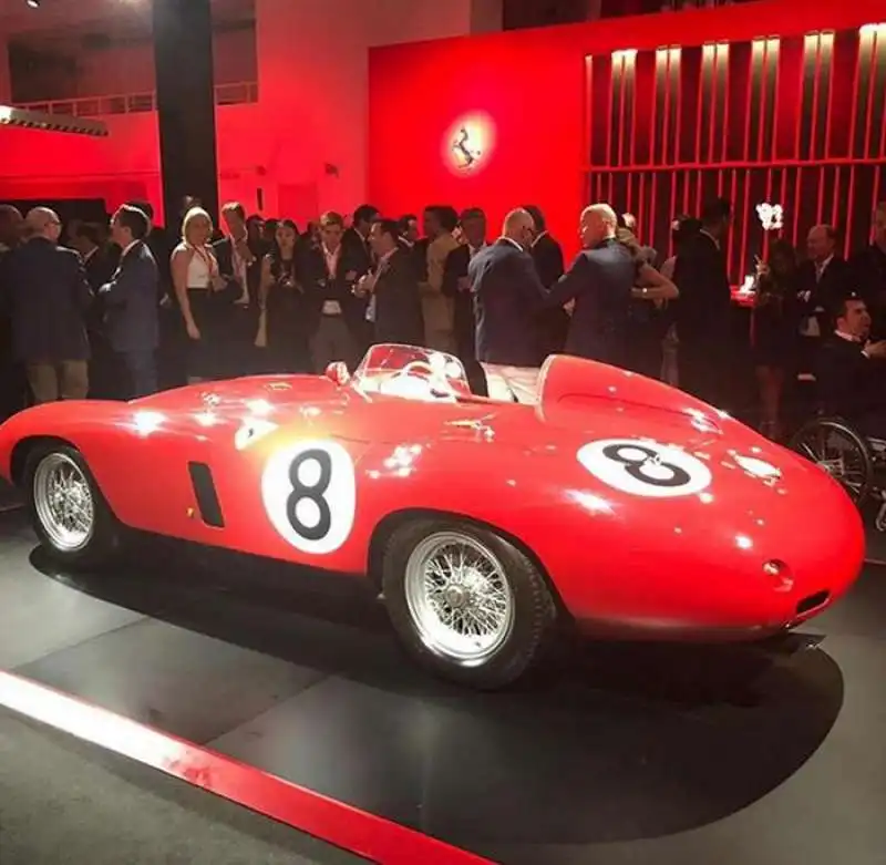 ferrari 750 monza