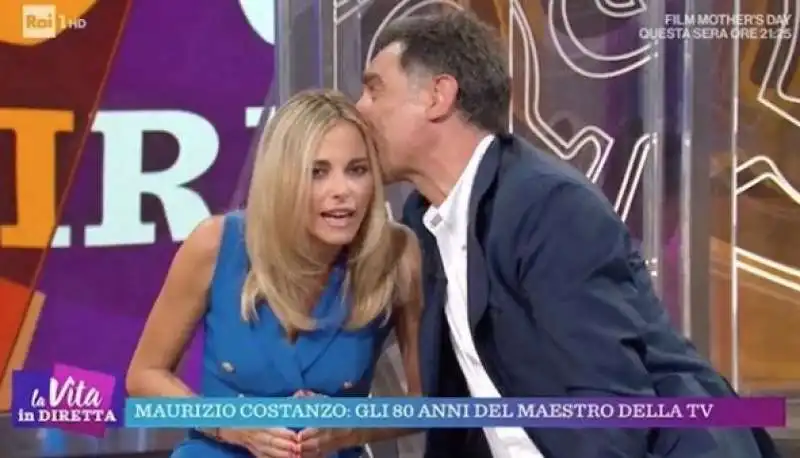 francesca fialdini tiberio timperi la vita in diretta