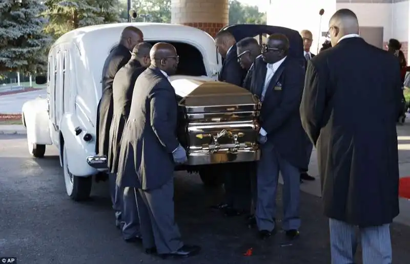 funerale aretha franklin 1