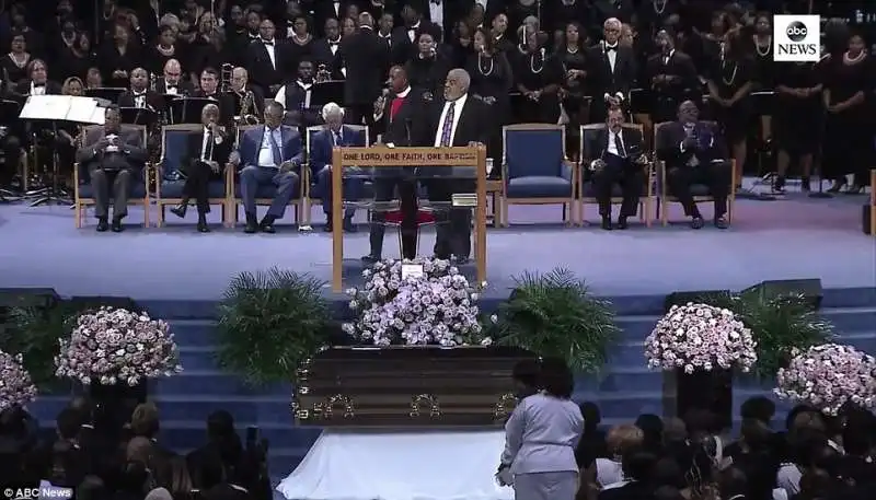 funerale aretha franklin 22