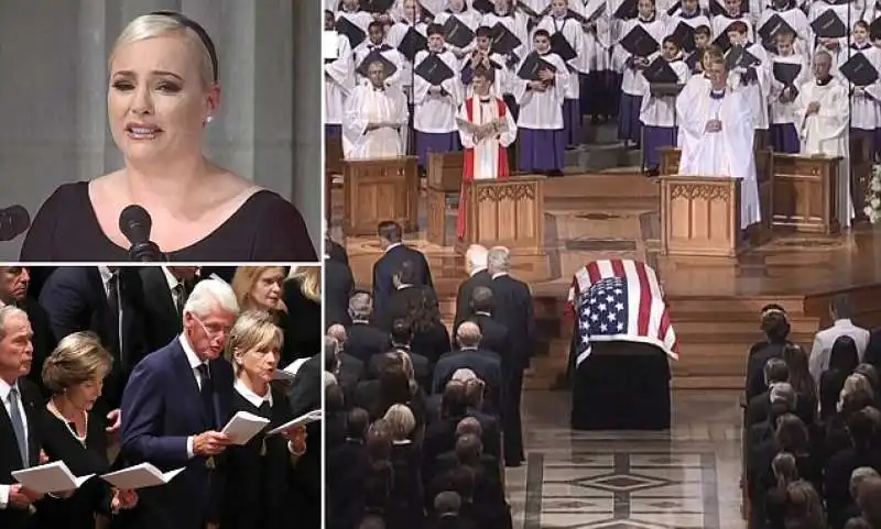 funerale john mccain