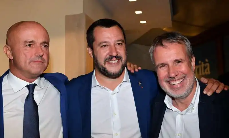 gianluigi nuzzi matteo salvini gerardo greco