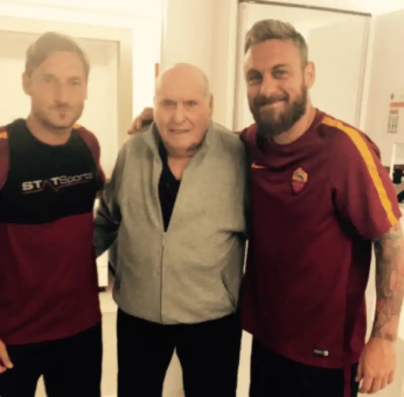 giorgio rossi totti de rossi