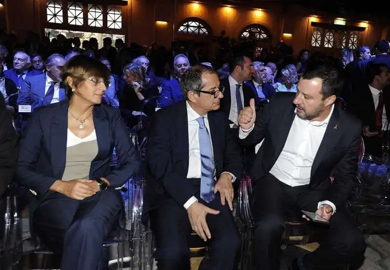 giulia bongiorno giovanni tria matteo salvini