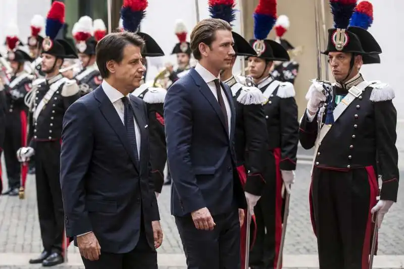 giuseppe conte sebastian kurz 1