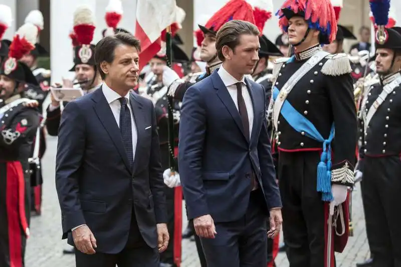 giuseppe conte sebastian kurz 4