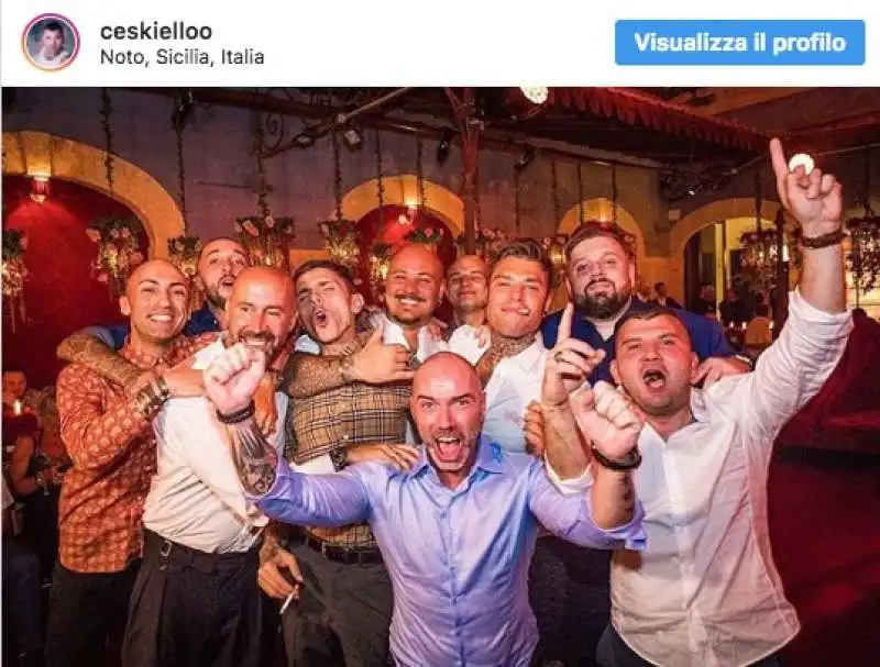 gli amici di fedez