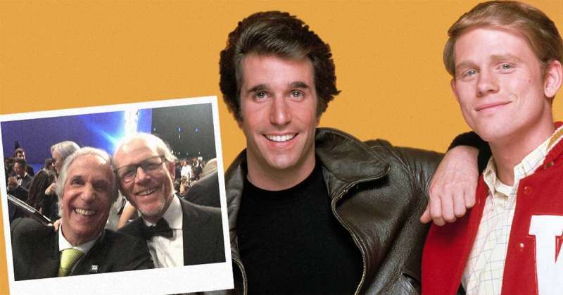 HENRY WINKLER E RON HOWARD