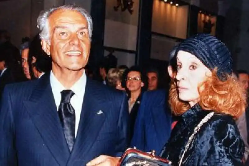 idina ferruzzi e raul gardini