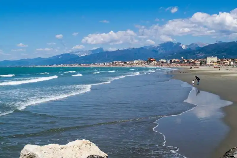 IL MARE DELLA VERSILIA