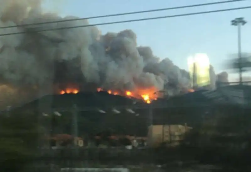 incendio monte serra 6