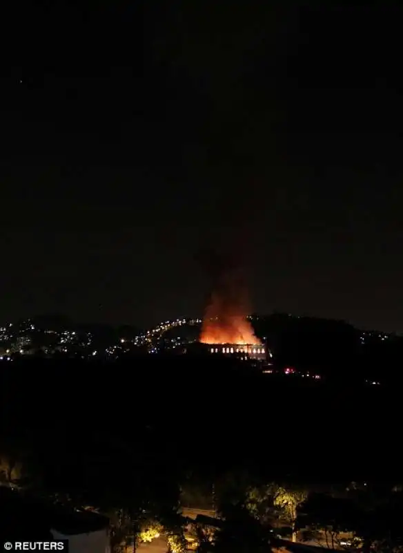 incendio museo nazionale rio de janeiro 11