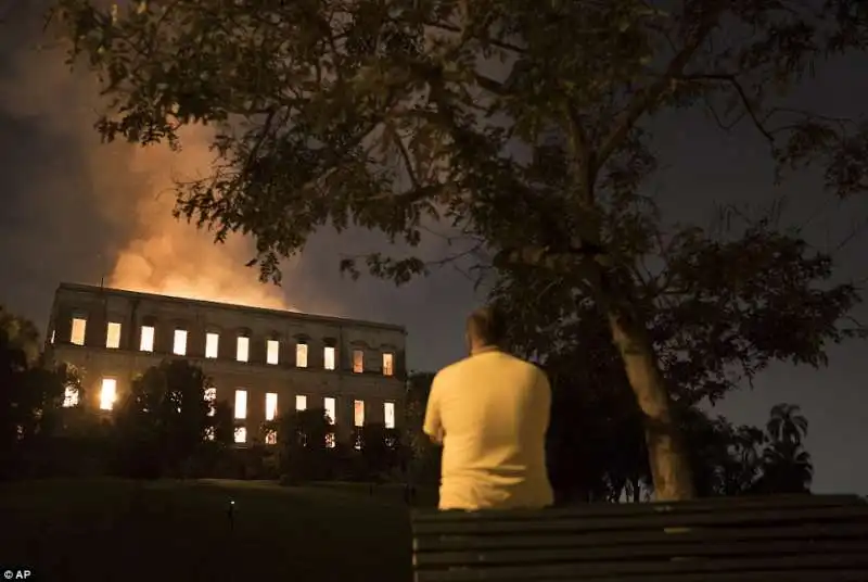 incendio museo nazionale rio de janeiro 12