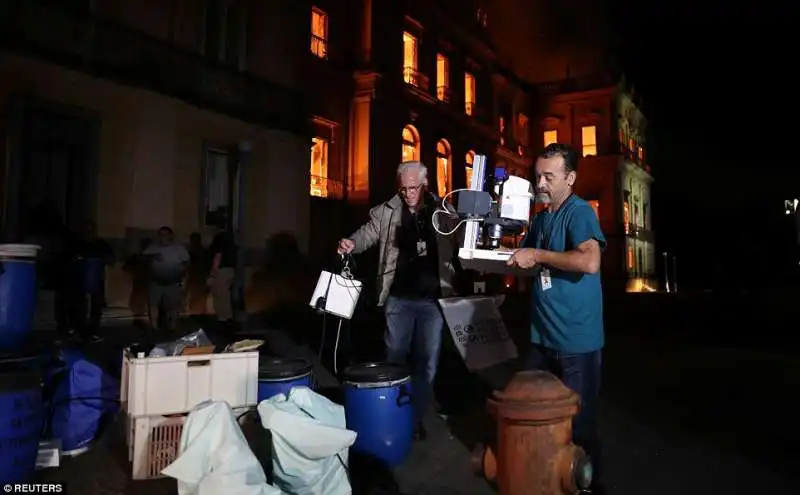 incendio museo nazionale rio de janeiro 16