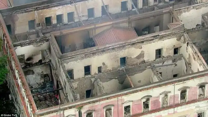 incendio museo nazionale rio de janeiro 5