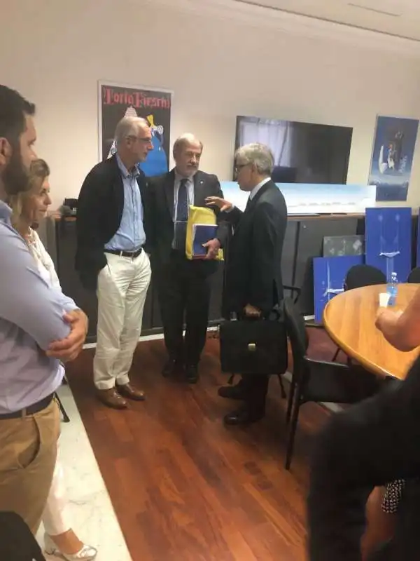 incontro con renzo piano toti bucci castellucci  1