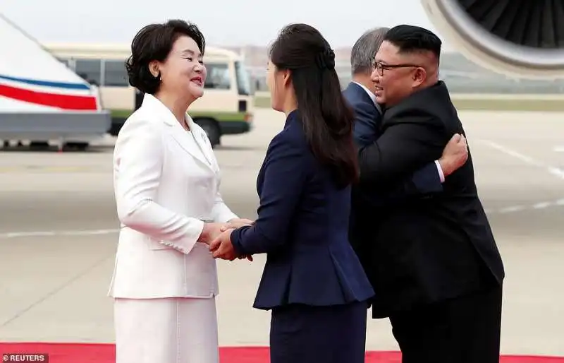 incontro kim jong un moon jae in 13