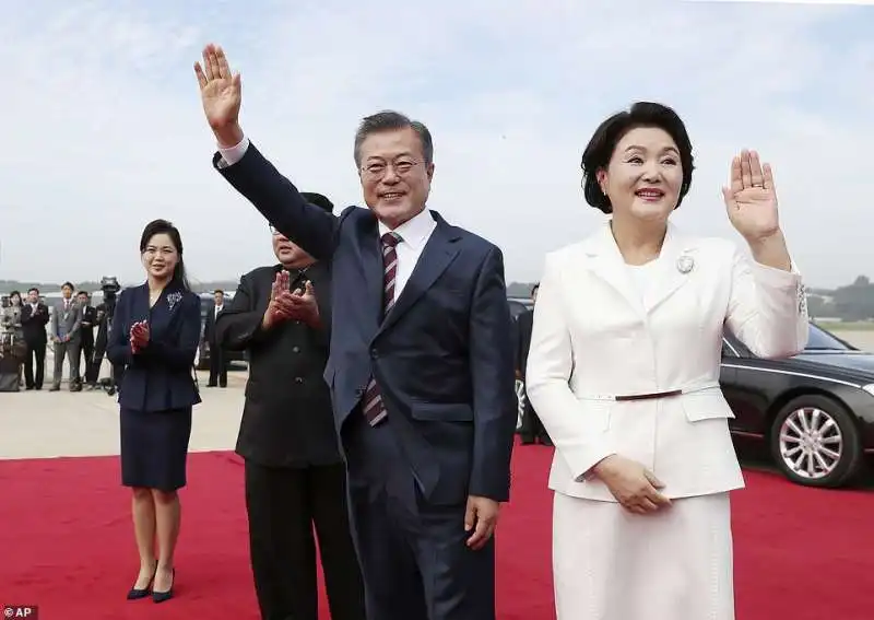 incontro kim jong un moon jae in 16