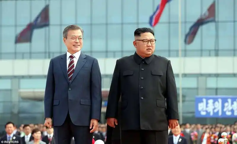 incontro kim jong un moon jae in 19