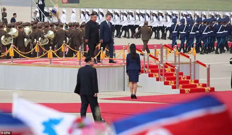 incontro kim jong un moon jae in 25