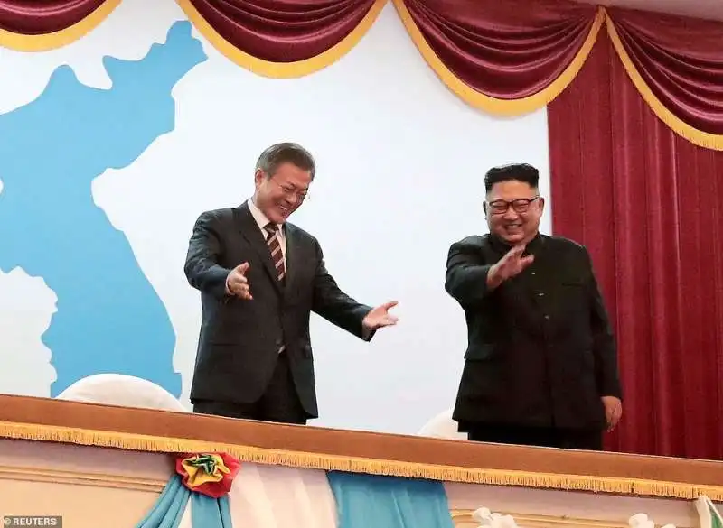 incontro kim jong un moon jae in 46