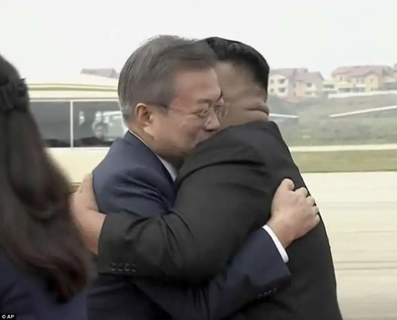 incontro kim jong un moon jae in 7