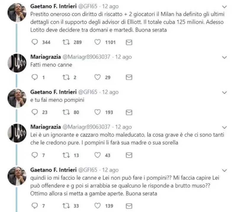 intrieri scatenato su twitter 4