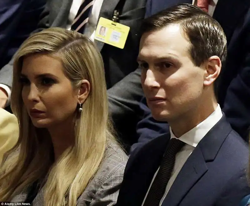 ivanka trump e il marito jared kushner