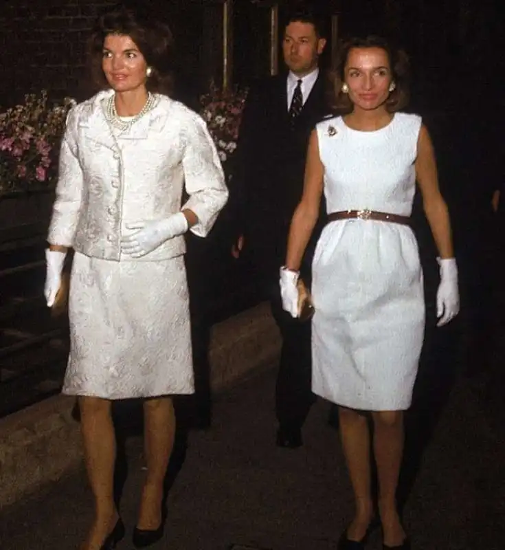 jackie kennedy e caroline 'lee' radziwill 4