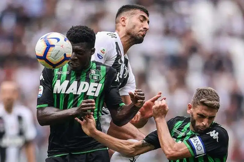 JUVENTUS SASSUOLO