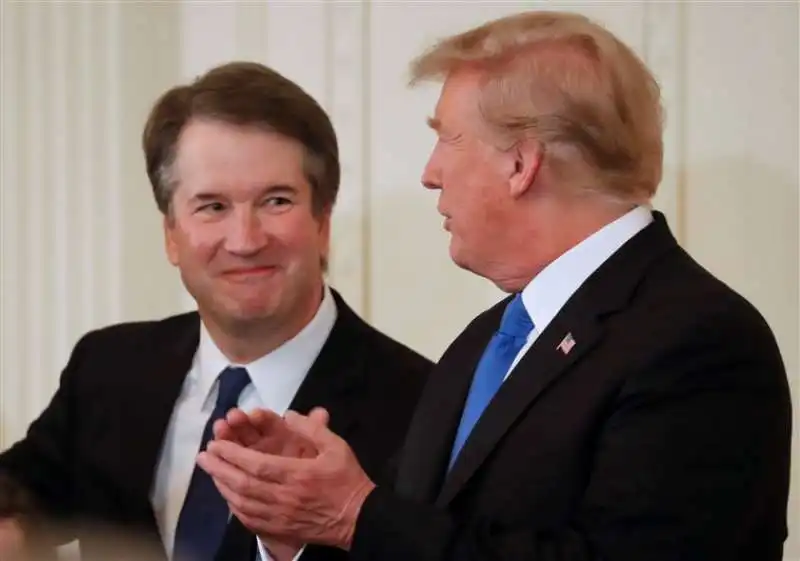 kavanaugh trump