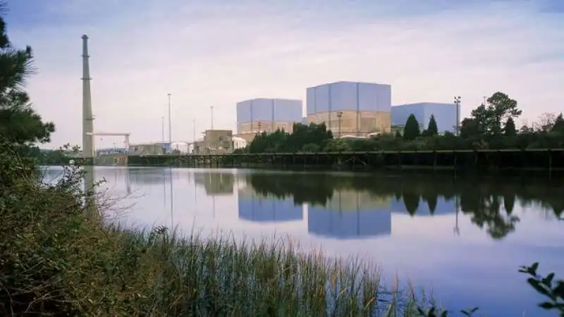 LA CENTRALE NUCLEARE DI WILMINGTON CAROLINA DEL NORD 