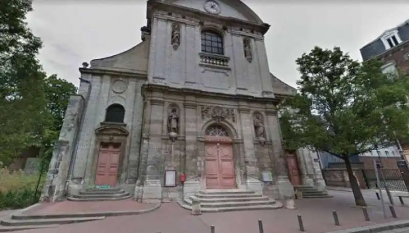 la chiesa di jean baptiste sebe