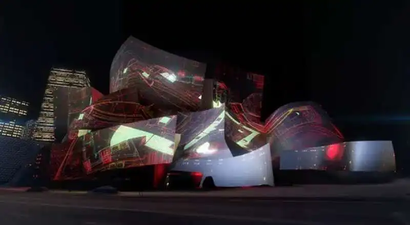 la disney concert hall di refik anadol  1