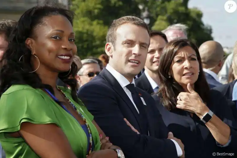 laura flessel emmanuel macron anne hidalgo