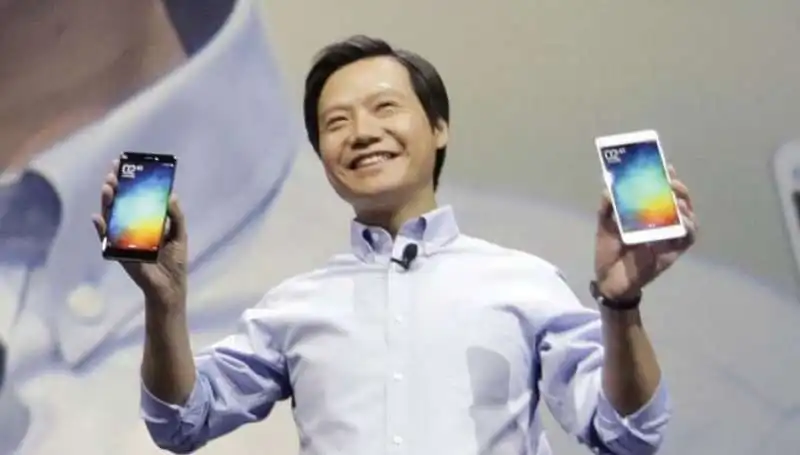 LEI JUN DI XIAOMI