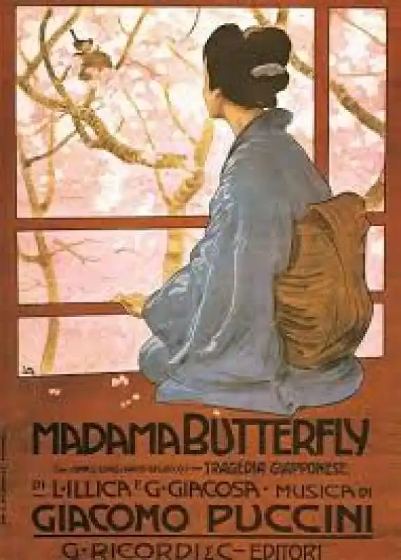 leopoldo metlicovitz   madama butterfly