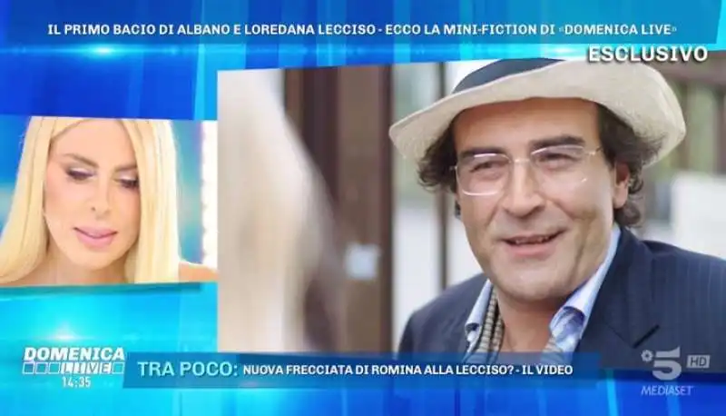 loredana lecciso a domenica live