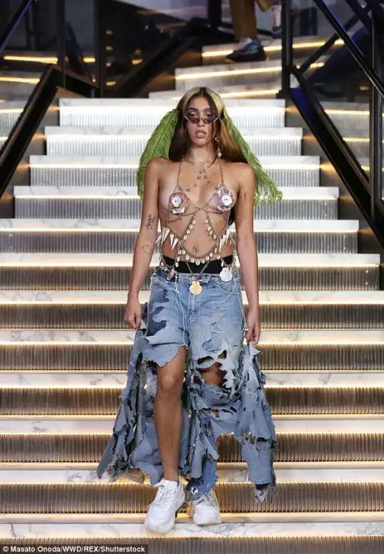 lourdes leon figlia di madonna