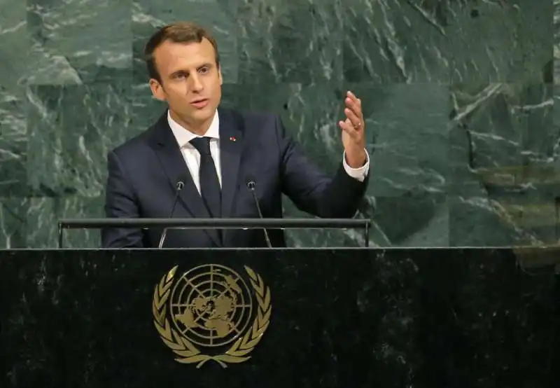 macron onu 1