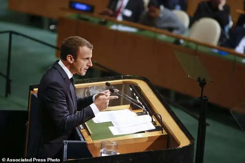 macron onu 2