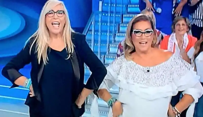 mara venier e romina power 