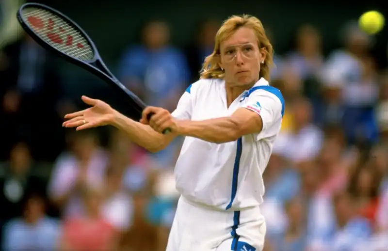 martina navratilova